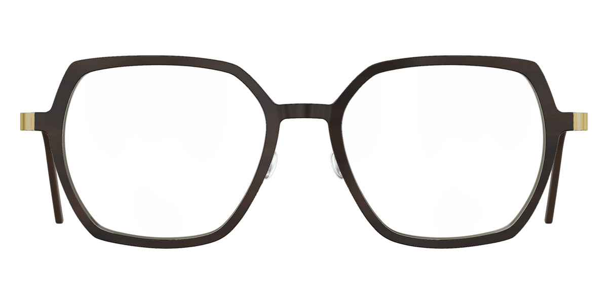 Lindberg 1861 53 - H26 GT Deep Black/Light Brown #id:lnd1861h26gt_s:150100