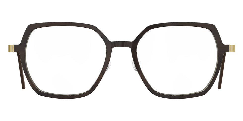 Lindberg 1861 53 - H26 GT Deep Black/Light Brown #id:lnd1861h26gt_s:150100