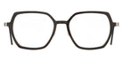 Lindberg 1861 53 - H26 P10 Deep Black/Light Brown #id:lnd1861h26p10_s:152100