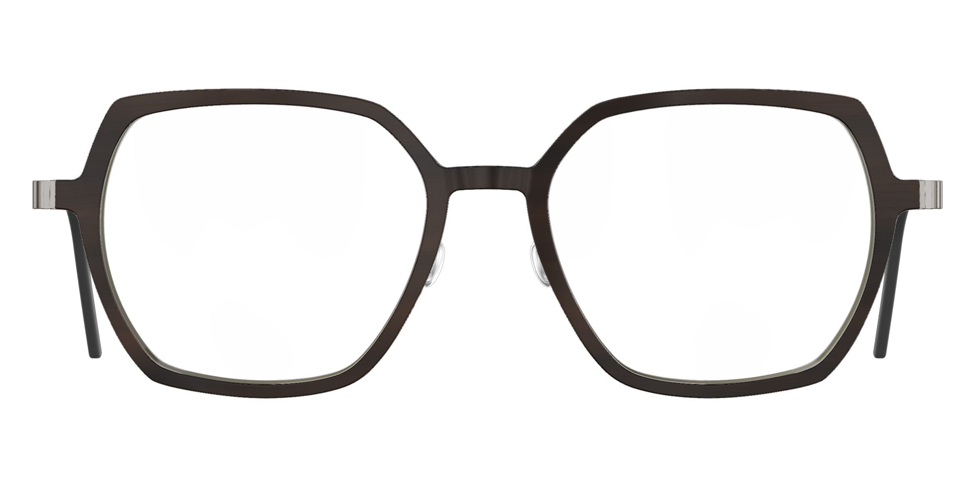 Lindberg 1861 53 - H26 P10 Deep Black/Light Brown #id:lnd1861h26p10_s:152100