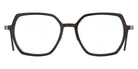 Lindberg 1861 53 - H26 PU14 Deep Black/Light Brown #id:lnd1861h26pu14_s:156100
