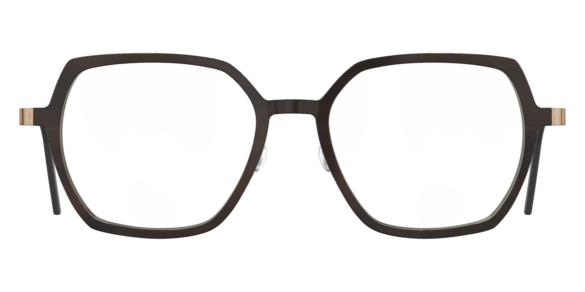 Lindberg 1861 53 - H26 PU15 Deep Black/Light Brown #id:lnd1861h26pu15_s:158100