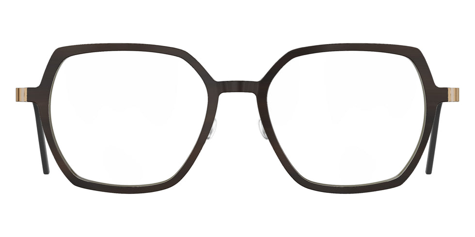 Lindberg 1861 53 - H26 PU15 Deep Black/Light Brown #id:lnd1861h26pu15_s:158100