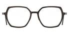 Lindberg 1861 53 - H26 PU9 Deep Black/Light Brown #id:lnd1861h26pu9_s:154100