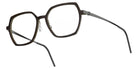 Lindberg 1861 53 - H26 PU9 Deep Black/Light Brown #id:lnd1861h26pu9_s:154105