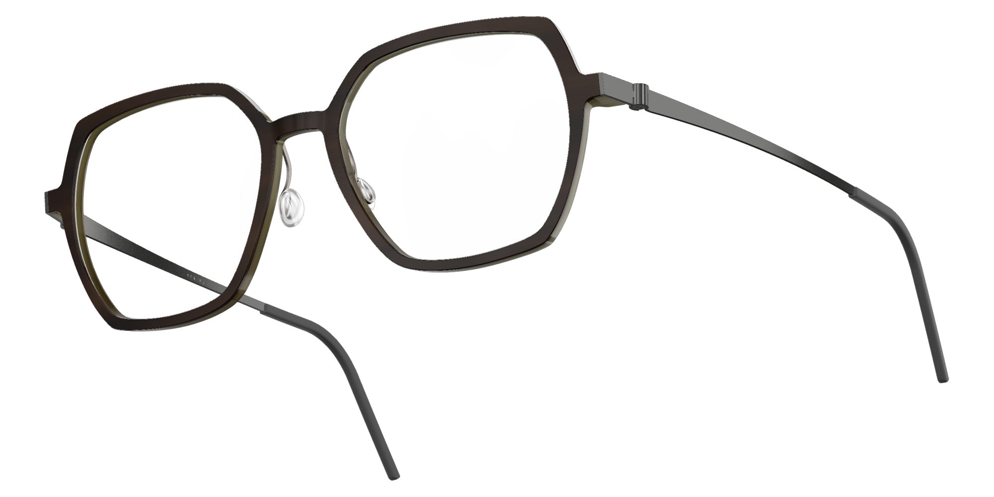 Lindberg 1861 53 - H26 PU9 Deep Black/Light Brown #id:lnd1861h26pu9_s:154105