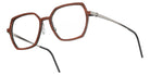 Lindberg 1861 53 - WD13 P10 Padauk/Dark Brown #id:lnd1861wd13p10_s:200105