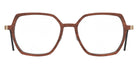 Lindberg 1861 53 - WD13 PU15 Padauk/Dark Brown #id:lnd1861wd13pu15_s:206100