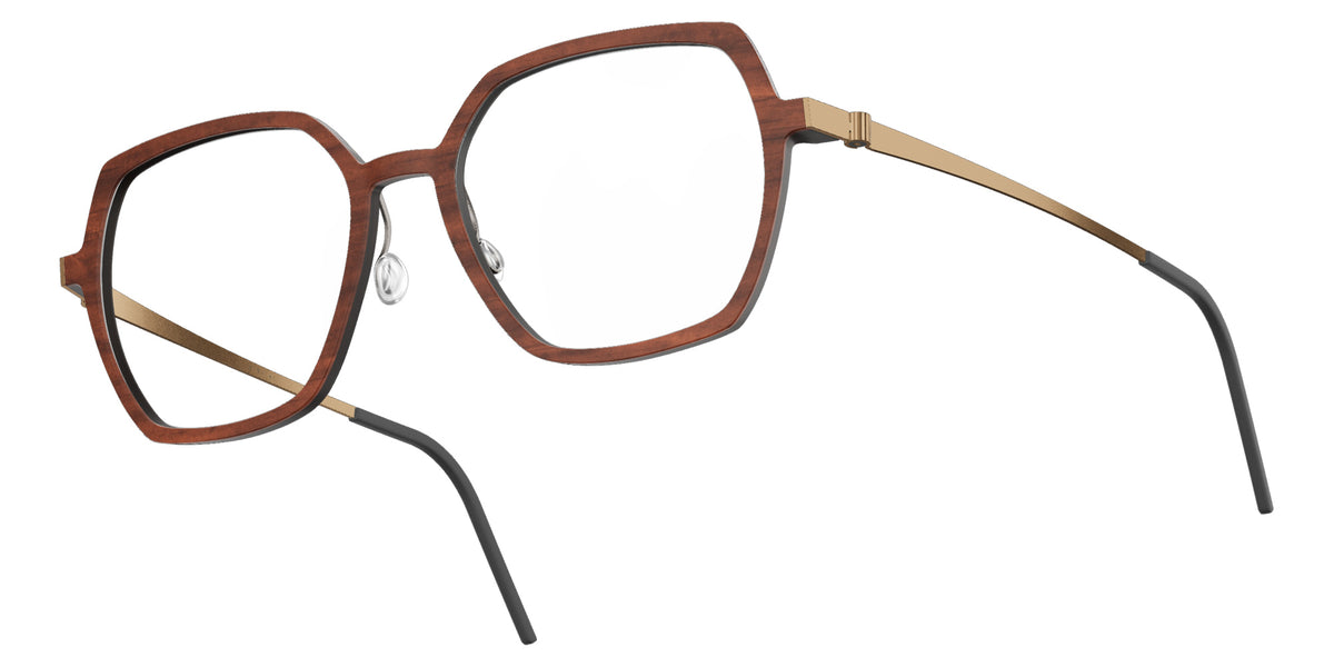 Lindberg 1861 53 - WD13 PU15 Padauk/Dark Brown #id:lnd1861wd13pu15_s:206105