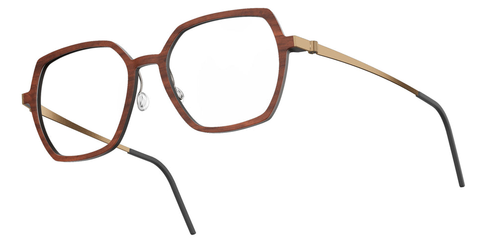 Lindberg 1861 53 - WD13 PU15 Padauk/Dark Brown #id:lnd1861wd13pu15_s:206105