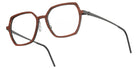 Lindberg 1861 53 - WD13 U9 Padauk/Dark Brown #id:lnd1861wd13u9_s:208105