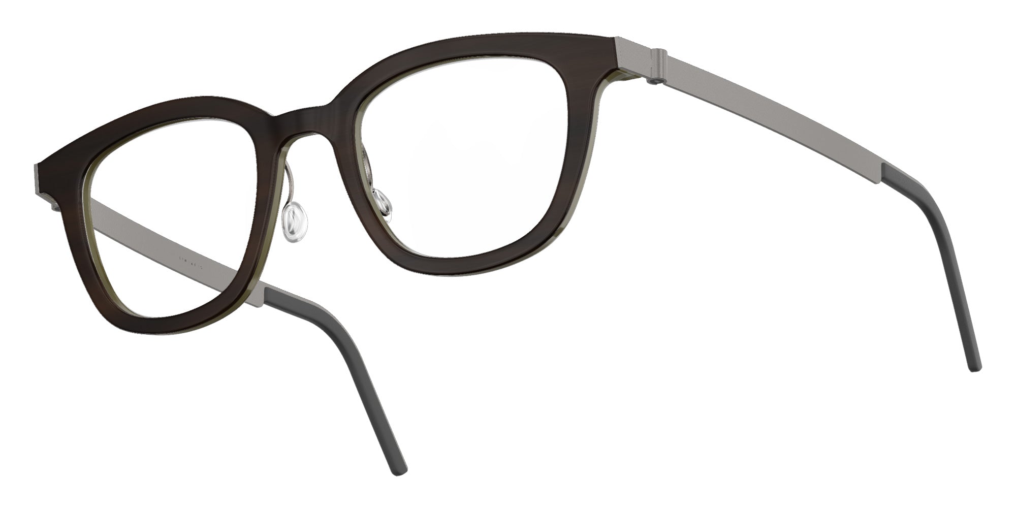 Lindberg 1862 47 - H26 10 Deep Black/Light Brown #id:lnd1862h2610_s:148105