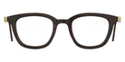 Lindberg 1862 47 - H26 GT Deep Black/Light Brown #id:lnd1862h26gt_s:150100
