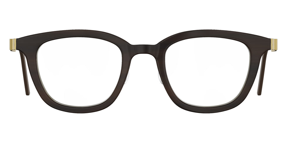 Lindberg 1862 47 - H26 GT Deep Black/Light Brown #id:lnd1862h26gt_s:150100