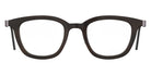Lindberg 1862 47 - H26 PU14 Deep Black/Light Brown #id:lnd1862h26pu14_s:156100