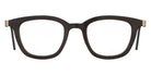 Lindberg 1862 47 - H26 PU15 Deep Black/Light Brown #id:lnd1862h26pu15_s:158100