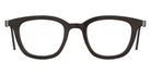 Lindberg 1862 47 - H26 PU9 Deep Black/Light Brown #id:lnd1862h26pu9_s:154100
