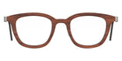 Lindberg 1862 47 - WD13 P10 Padauk/Dark Brown #id:lnd1862wd13p10_s:200100