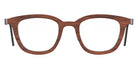 Lindberg 1862 47 - WD13 PU14 Padauk/Dark Brown #id:lnd1862wd13pu14_s:204100