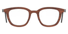 Lindberg 1862 47 - WD13 PU9 Padauk/Dark Brown #id:lnd1862wd13pu9_s:202100