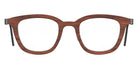 Lindberg 1862 47 - WD13 U9 Padauk/Dark Brown #id:lnd1862wd13u9_s:208100