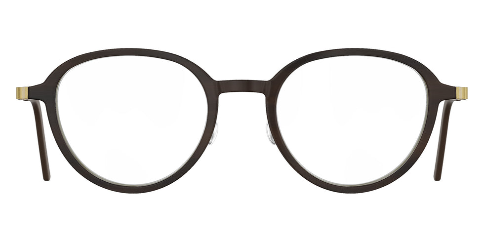 Lindberg 1863 48 - H26 GT Deep Black/Light Brown #id:lnd1863h26gt_s:150100