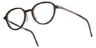 Lindberg 1863 48 - H26 PU14 Deep Black/Light Brown #id:lnd1863h26pu14_s:156105