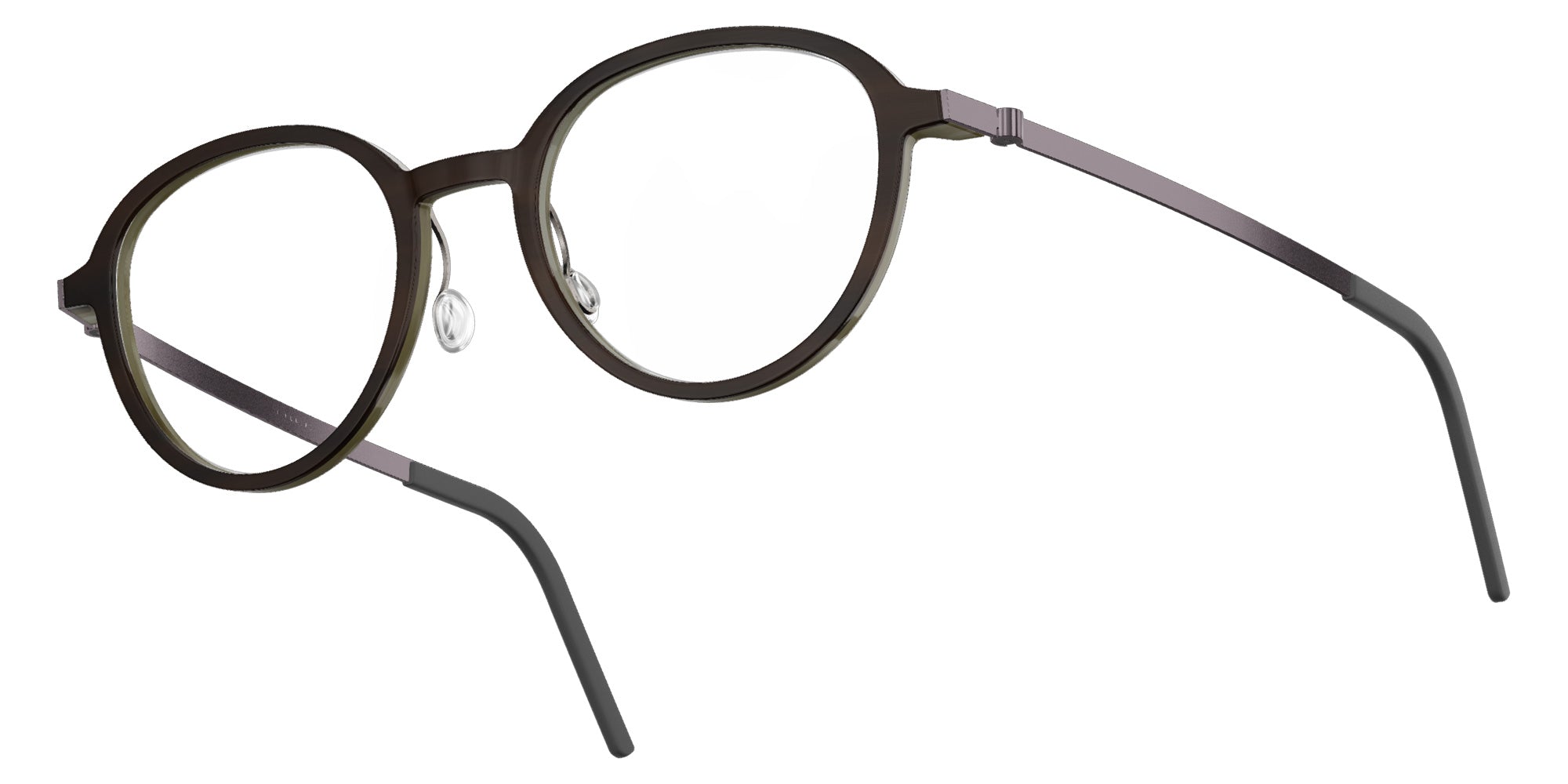 Lindberg 1863 48 - H26 PU14 Deep Black/Light Brown #id:lnd1863h26pu14_s:156105