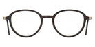 Lindberg 1863 48 - H26 PU15 Deep Black/Light Brown #id:lnd1863h26pu15_s:158100