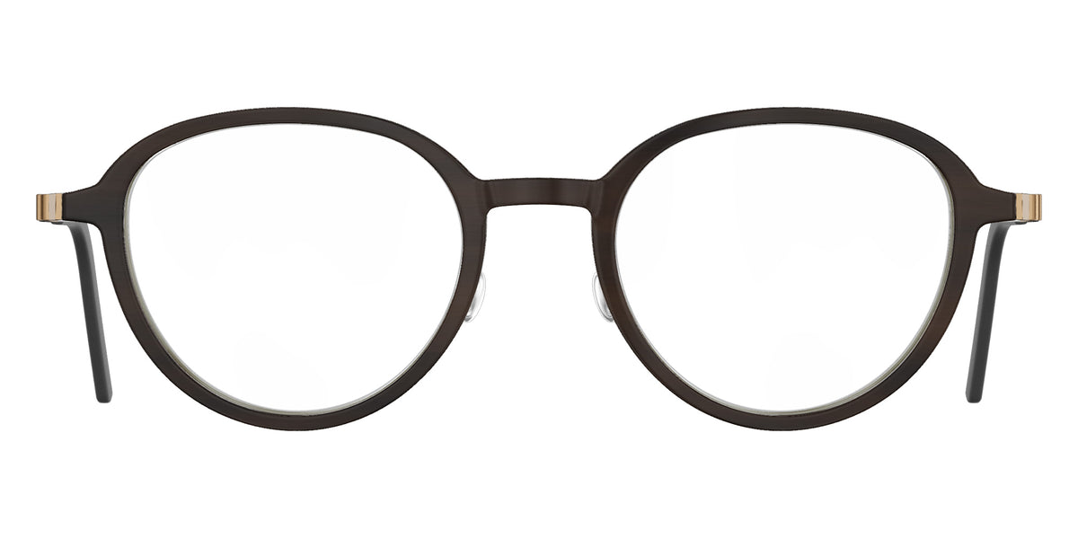 Lindberg 1863 48 - H26 PU15 Deep Black/Light Brown #id:lnd1863h26pu15_s:158100