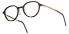 Lindberg 1863 48 - H26 PU15 Deep Black/Light Brown #id:lnd1863h26pu15_s:158105