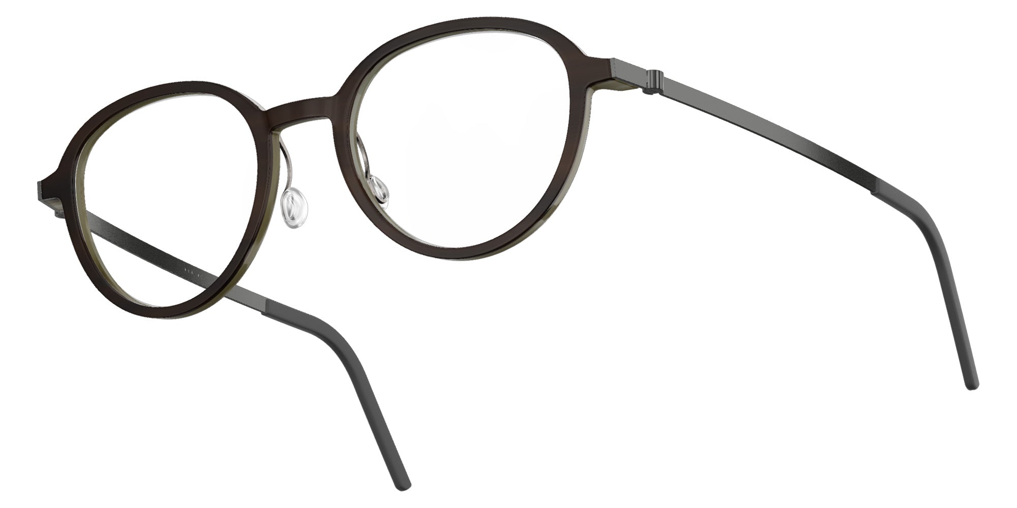 Lindberg 1863 48 - H26 PU9 Deep Black/Light Brown #id:lnd1863h26pu9_s:154105