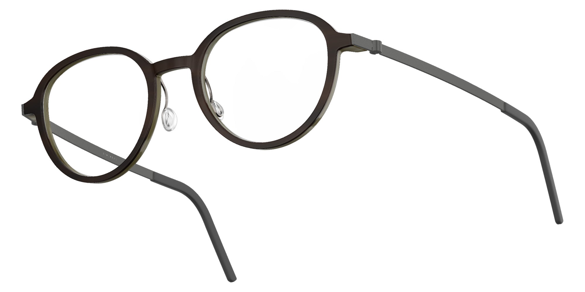 Lindberg 1863 48 - H26 U9 Deep Black/Light Brown #id:lnd1863h26u9_s:160105