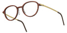 Lindberg 1863 48 - WD13 GT Padauk/Dark Brown #id:lnd1863wd13gt_s:198105