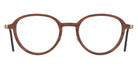 Lindberg 1863 48 - WD13 PU15 Padauk/Dark Brown #id:lnd1863wd13pu15_s:206100