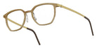 Lindberg 1864 50 - H16 GT Light Brown #id:lnd1864h16gt_s:102105