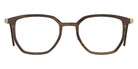 Lindberg 1864 50 - H18 GT Medium Brown/Light Brown #id:lnd1864h18gt_s:118100
