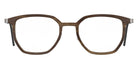 Lindberg 1864 50 - H18 P10 Medium Brown/Light Brown #id:lnd1864h18p10_s:120100