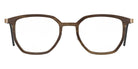 Lindberg 1864 50 - H18 PU15 Medium Brown/Light Brown #id:lnd1864h18pu15_s:126100