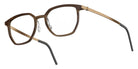 Lindberg 1864 50 - H18 PU15 Medium Brown/Light Brown #id:lnd1864h18pu15_s:126105