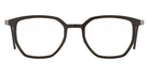Lindberg 1864 50 - H26 10 Deep Black/Light Brown #id:lnd1864h2610_s:148100