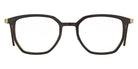 Lindberg 1864 50 - H26 GT Deep Black/Light Brown #id:lnd1864h26gt_s:150100