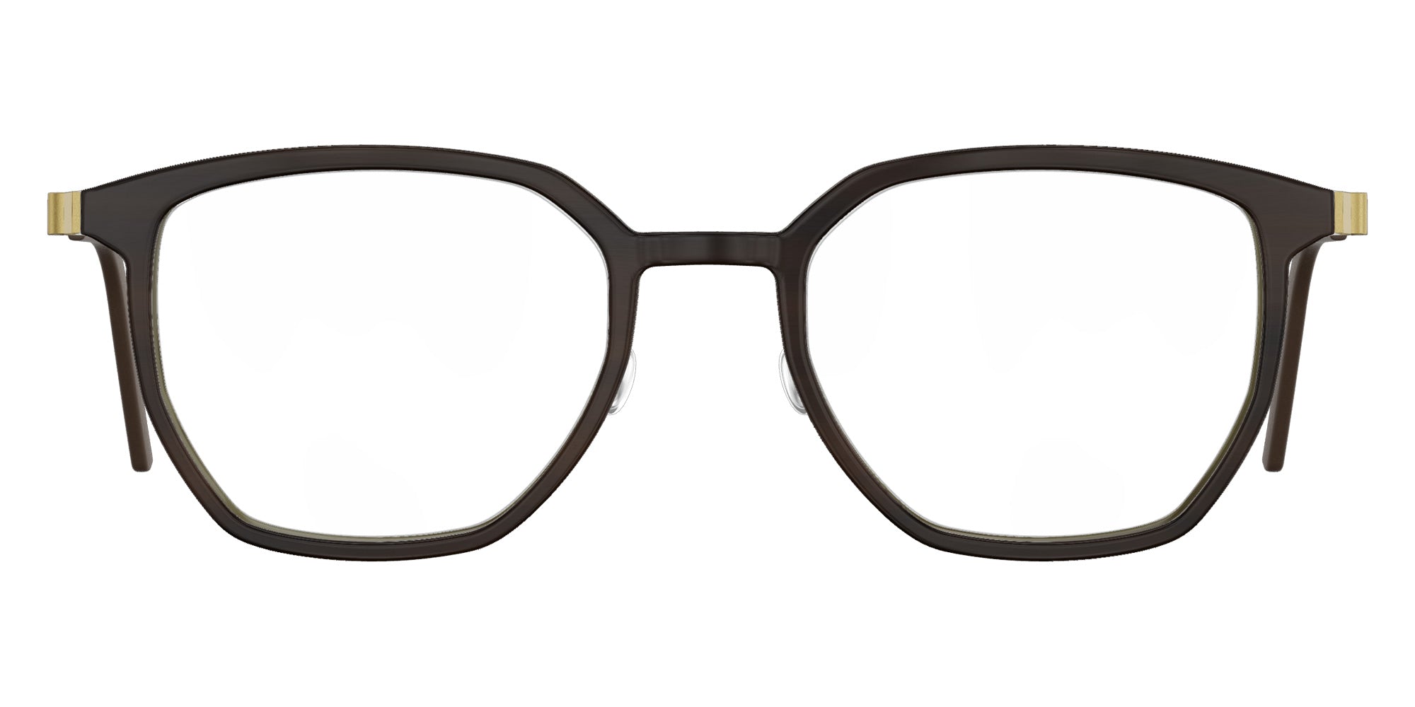 Lindberg 1864 50 - H26 GT Deep Black/Light Brown #id:lnd1864h26gt_s:150100
