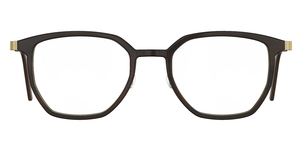 Lindberg 1864 50 - H26 GT Deep Black/Light Brown #id:lnd1864h26gt_s:150100