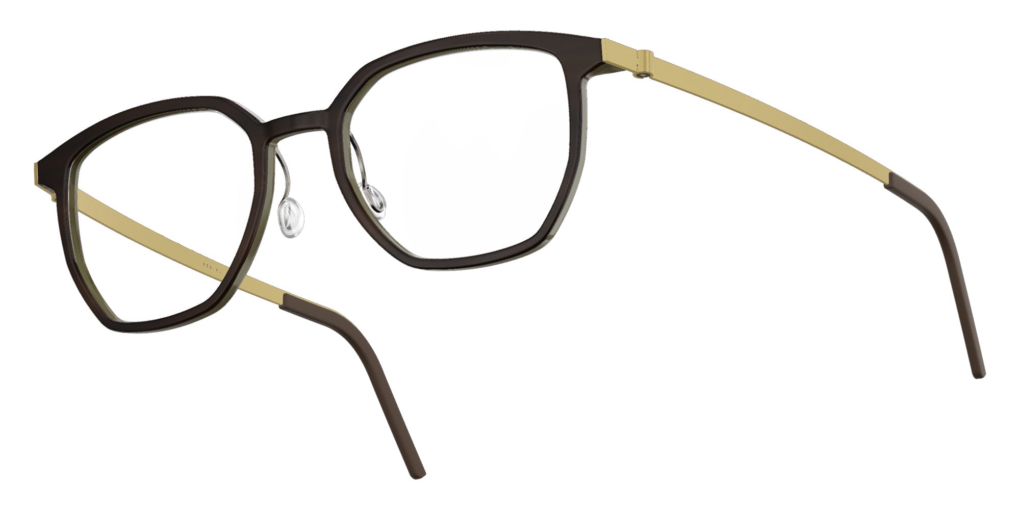Lindberg 1864 50 - H26 GT Deep Black/Light Brown #id:lnd1864h26gt_s:150105
