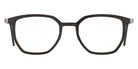 Lindberg 1864 50 - H26 P10 Deep Black/Light Brown #id:lnd1864h26p10_s:152100