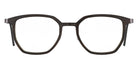 Lindberg 1864 50 - H26 PU14 Deep Black/Light Brown #id:lnd1864h26pu14_s:156100