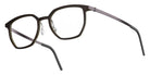 Lindberg 1864 50 - H26 PU14 Deep Black/Light Brown #id:lnd1864h26pu14_s:156105
