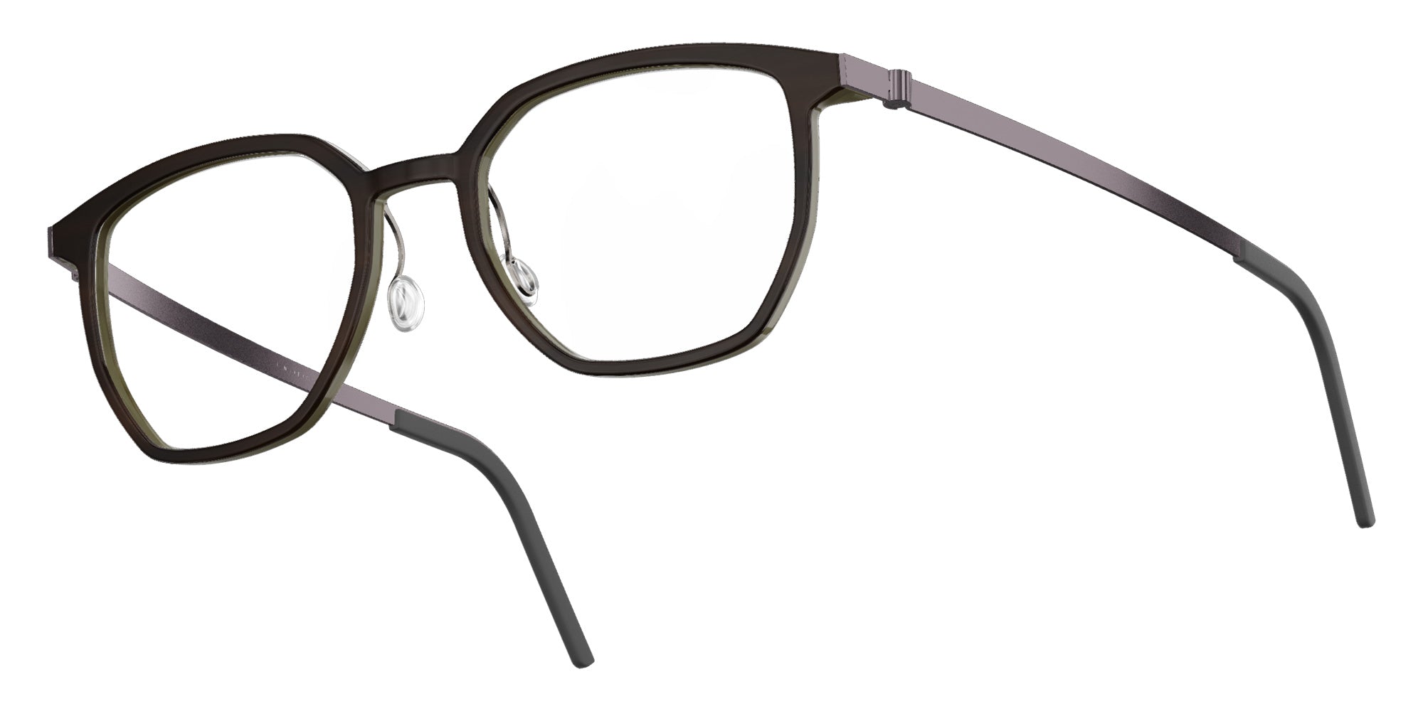 Lindberg 1864 50 - H26 PU14 Deep Black/Light Brown #id:lnd1864h26pu14_s:156105