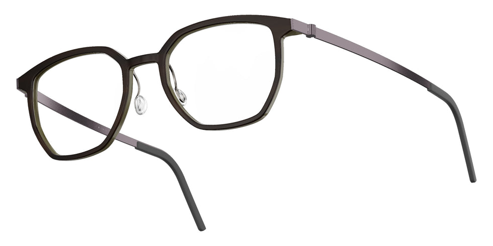 Lindberg 1864 50 - H26 PU14 Deep Black/Light Brown #id:lnd1864h26pu14_s:156105